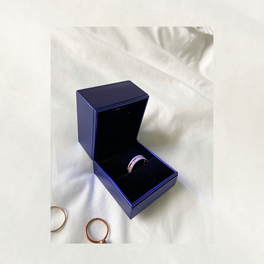 Three Ring Stacking Ring Set - Picture 2 of 4